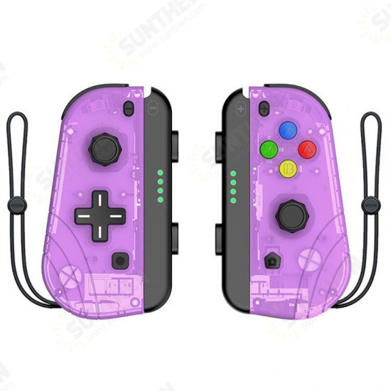 Wireless Colorful Bluetooth Gamepad for Nintendo Switch Game Console Joystick Game Controller with Wake-up Function