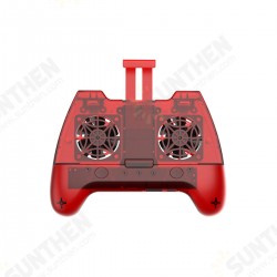 Wireless bluetooth Gamepad Game Controller Joystick Cooling Fan for PUBG Android IOS Mobile Phone Wireless bluetooth Gamepad Game Controller Joystick Cooling Fan for PUBG Android IOS Mobile Phone