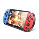 X7 Plus 5.1 Inch IPS Screen Retro Handheld Game Console Built-in 1000+ Classic Games Portable Mini Video Player Support Camera Function