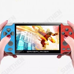 X7 V3000 PLUS 8GB 10000 Games Handheld Game Console Support PS1 NES SFC CPS NEOGEO Games 5.1 Inch Screen 128 Bit with Video E-book MP4 MP5 Player X7 V3000 PLUS 8GB 10000 Games Handheld Game Console Support PS1 NES SFC CPS NEOGEO Games 5.1 Inch Screen 128 Bit with Video E-book MP4 MP5 Player