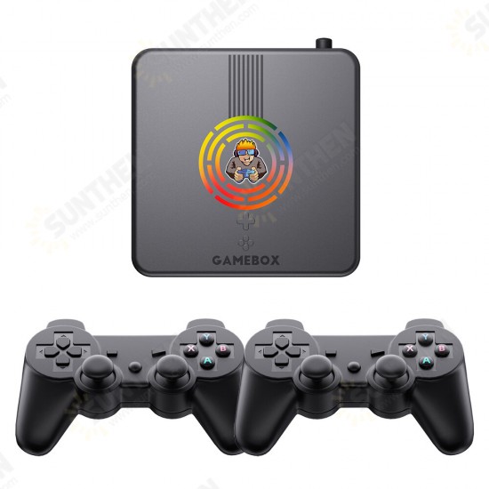 X9 Retro 128GB 10000 Games TV Game Console for PSP N64 PS1 GB NAOMI NDS with 2.4G Wireless Gamepad TV Video Game Player HD Out Emulators