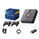 X9 Retro 128GB 10000 Games TV Game Console for PSP N64 PS1 GB NAOMI NDS with 2.4G Wireless Gamepad TV Video Game Player HD Out Emulators