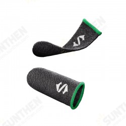 Black Shark Gaming Finger Cots Universal for iOS Android Smartphone Sensitive Sweat Proof Finger Sleeves Gloves for PUBG COD Mobile Games Black Shark Gaming Finger Cots Universal for iOS Android Smartphone Sensitive Sweat Proof Finger Sleeves Gloves for PUBG COD Mobile Games