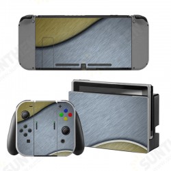 ZY-Switch-0046-50 Decal Skin Sticker Dust Protector for Nintendo Switch Game Console ZY-Switch-0046-50 Decal Skin Sticker Dust Protector for Nintendo Switch Game Console