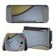 ZY-Switch-0046-50 Decal Skin Sticker Dust Protector for Nintendo Switch Game Console