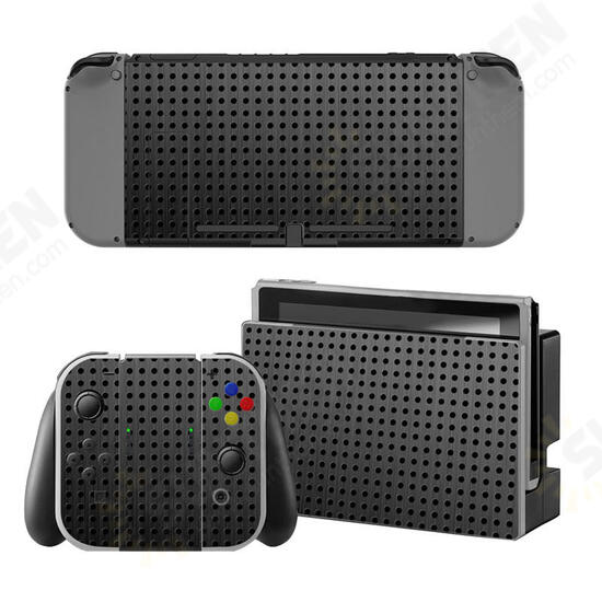 ZY-Switch-0046-50 Decal Skin Sticker Dust Protector for Nintendo Switch Game Console