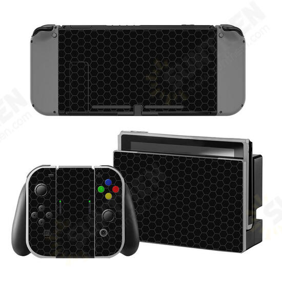 ZY-Switch-0046-50 Decal Skin Sticker Dust Protector for Nintendo Switch Game Console