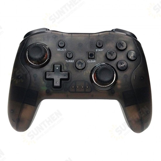 bluetooth 2.4G Controller Gamepad Wireless Joystick Joypad with Dual Motor Rocker Turbo Key Ergonomic Game Console Handle for PC Phone PS3 Switch TV