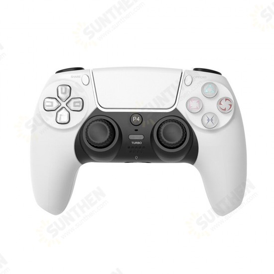 bluetooth 4.0 Gamepad Wireless Controller 6-Axis Dual Vibration Sense Joystick with 3D Rocker Turbo Function for PS4 PS3 Video Game Console Handle