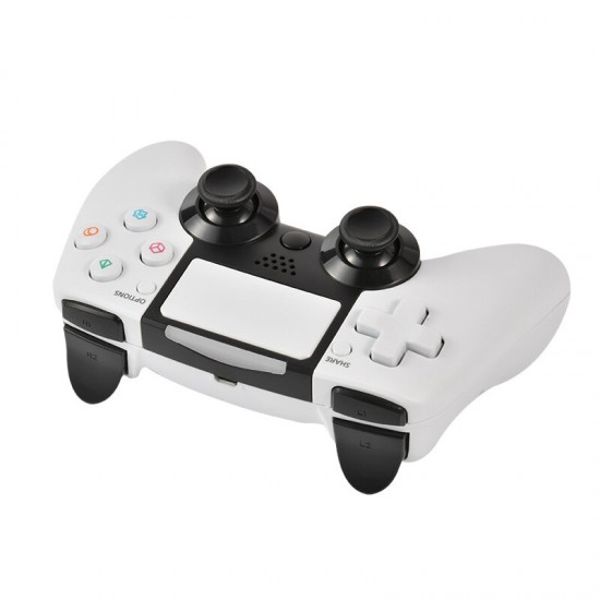 bluetooth Wireless Dual Vibration 6-Axis Motion Gamepad for PS4 Game Controller for Mobile Phone PC