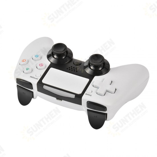 bluetooth Wireless Dual Vibration 6-Axis Motion Gamepad for PS4 Game Controller for Mobile Phone PC