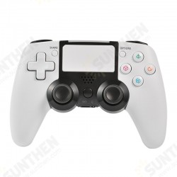 bluetooth Wireless Dual Vibration 6-Axis Motion Gamepad for PS4 Game Controller for Mobile Phone PC bluetooth Wireless Dual Vibration 6-Axis Motion Gamepad for PS4 Game Controller for Mobile Phone PC