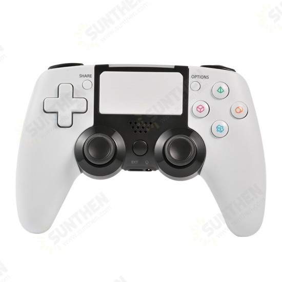 bluetooth Wireless Dual Vibration 6-Axis Motion Gamepad for PS4 Game Controller for Mobile Phone PC