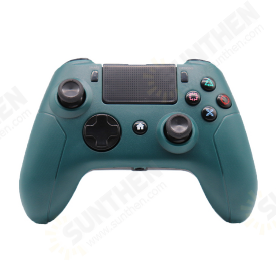 bluetooth Wireless Gamepad for PS4 Game Console Dual Vibration Six-axis Gyroscope Game Controller Joystick for Windows PC PS3