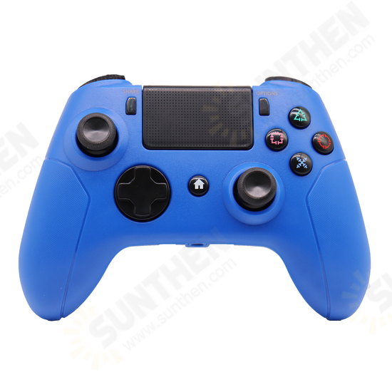 bluetooth Wireless Gamepad for PS4 Game Console Dual Vibration Six-axis Gyroscope Game Controller Joystick for Windows PC PS3