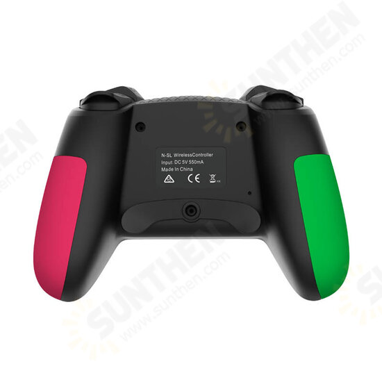 bluetooth Wireless Vibration Gyroscope Wireless Joystick Gamepad for Nintendo Switch NS-Switch PRO Rechargeable Game Controller