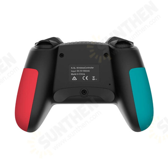 bluetooth Wireless Vibration Gyroscope Wireless Joystick Gamepad for Nintendo Switch NS-Switch PRO Rechargeable Game Controller