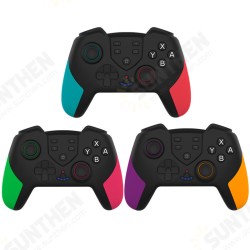 bluetooth Wireless Vibration Gyroscope Wireless Joystick Gamepad for Nintendo Switch NS-Switch PRO Rechargeable Game Controller
