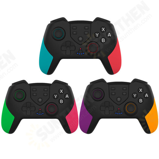 bluetooth Wireless Vibration Gyroscope Wireless Joystick Gamepad for Nintendo Switch NS-Switch PRO Rechargeable Game Controller