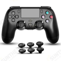 Wireless Bluetooth Gamepad Game Controller for PS4 Game Console with Audio Output Function Wireless Bluetooth Gamepad Game Controller for PS4 Game Console with Audio Output Function
