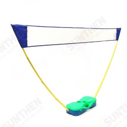 3 in 1 Outdoor Sport Badminton Tennis Volleyball Net Portable Stand Battledore Set 3 in 1 Outdoor Sport Badminton Tennis Volleyball Net Portable Stand Battledore Set