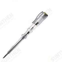 100-500V Test Voltage Pen Multifunction Screwdriver To Check Electricity Copper Head 100-500V Test Voltage Pen Multifunction Screwdriver To Check Electricity Copper Head