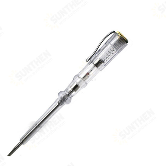 100-500V Test Voltage Pen Multifunction Screwdriver To Check Electricity Copper Head