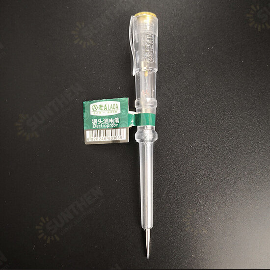 100-500V Test Voltage Pen Multifunction Screwdriver To Check Electricity Copper Head