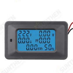 100A Digital LED Panel Power Monitor Power Energy Voltmeter Ammeter Meter Tester 100A Digital LED Panel Power Monitor Power Energy Voltmeter Ammeter Meter Tester