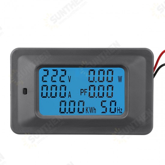 100A Digital LED Panel Power Monitor Power Energy Voltmeter Ammeter Meter Tester 100A Digital LED Panel Power Monitor Power Energy Voltmeter Ammeter Meter Tester