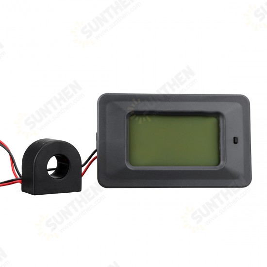 100A Digital LED Panel Power Monitor Power Energy Voltmeter Ammeter Meter Tester