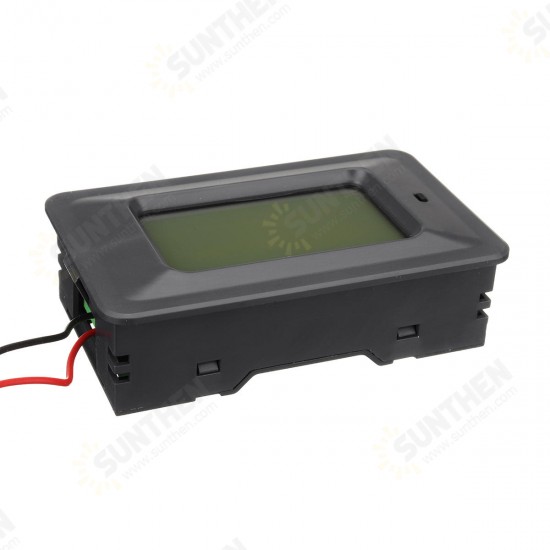 100A Digital LED Panel Power Monitor Power Energy Voltmeter Ammeter Meter Tester