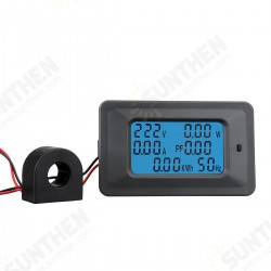 100A Digital LED Panel Power Monitor Power Energy Voltmeter Ammeter Meter Tester 100A Digital LED Panel Power Monitor Power Energy Voltmeter Ammeter Meter Tester
