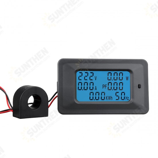 100A Digital LED Panel Power Monitor Power Energy Voltmeter Ammeter Meter Tester