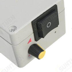 12A DC Speed Regulator Voltage Regulator Forward and Reverse Motor Controller DC Electric Speed Control Tool 12A DC Speed Regulator Voltage Regulator Forward and Reverse Motor Controller DC Electric Speed Control Tool