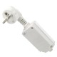 16A 220V 240V EU Plug GFCI Leakage Protection Safety RCD Socket Adaptor Home Circuit Breaker Cutout Power Trip Switch 16A 220V 240V EU Plug GFCI Leakage Protection Safety RCD Socket Adaptor Home Circuit Breaker Cutout Power Trip Switch