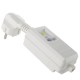 16A 220V 240V EU Plug GFCI Leakage Protection Safety RCD Socket Adaptor Home Circuit Breaker Cutout Power Trip Switch 16A 220V 240V EU Plug GFCI Leakage Protection Safety RCD Socket Adaptor Home Circuit Breaker Cutout Power Trip Switch