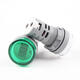 22MM AD16 AD16-22DSV type 110V 220V AC 60-500V Mini Voltage Meter LED Digital Display AC Voltmeter Indicator Light/Pilot Lamp 22MM AD16 AD16-22DSV type 110V 220V AC 60-500V Mini Voltage Meter LED Digital Display AC Voltmeter Indicator Light/Pilot Lamp