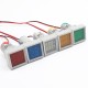 22mm AC 50-500V 0-100A Mini Digital square Voltmeter Ammeter Volt Voltage Tester Meter Dual LED Indicator Pilo t Lamp Light Dual 22mm AC 50-500V 0-100A Mini Digital square Voltmeter Ammeter Volt Voltage Tester Meter Dual LED Indicator Pilo t Lamp Light Dual