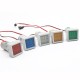 22mm AC 50-500V 0-100A Mini Digital square Voltmeter Ammeter Volt Voltage Tester Meter Dual LED Indicator Pilo t Lamp Light Dual 22mm AC 50-500V 0-100A Mini Digital square Voltmeter Ammeter Volt Voltage Tester Meter Dual LED Indicator Pilo t Lamp Light Dual