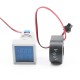 22mm AC 50-500V 0-100A Mini Digital square Voltmeter Ammeter Volt Voltage Tester Meter Dual LED Indicator Pilo t Lamp Light Dual 22mm AC 50-500V 0-100A Mini Digital square Voltmeter Ammeter Volt Voltage Tester Meter Dual LED Indicator Pilo t Lamp Light Dual