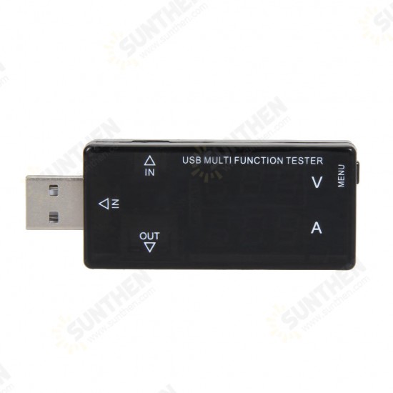 3V-30V Digital USB Current Voltage Charger Capacity Tester Multifunction Tester 3V-30V Digital USB Current Voltage Charger Capacity Tester Multifunction Tester
