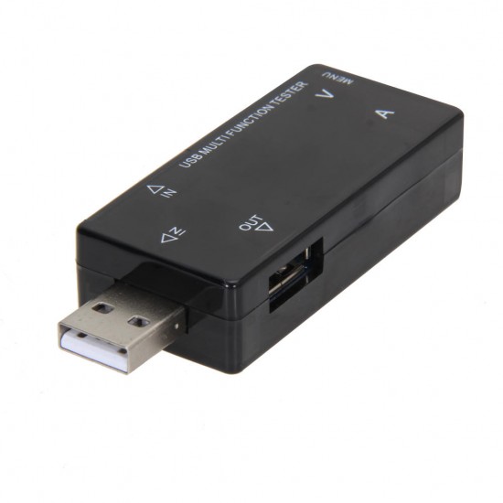3V-30V Digital USB Current Voltage Charger Capacity Tester Multifunction Tester