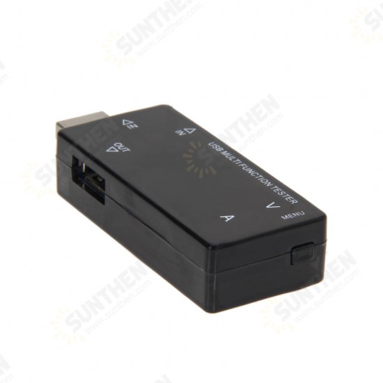 3V-30V Digital USB Current Voltage Charger Capacity Tester Multifunction Tester 3V-30V Digital USB Current Voltage Charger Capacity Tester Multifunction Tester