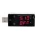 3V-30V Digital USB Current Voltage Charger Capacity Tester Multifunction Tester 3V-30V Digital USB Current Voltage Charger Capacity Tester Multifunction Tester