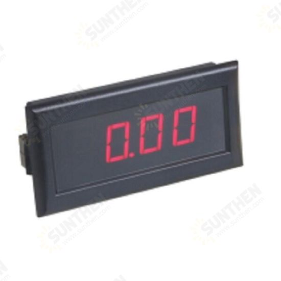 5135D DC 20V 200V Small Digital Display Voltage Meter Panel 3 1/2 Voltmeter