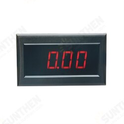 5135D DC 20V 200V Small Digital Display Voltage Meter Panel 3 1/2 Voltmeter 5135D DC 20V 200V Small Digital Display Voltage Meter Panel 3 1/2 Voltmeter