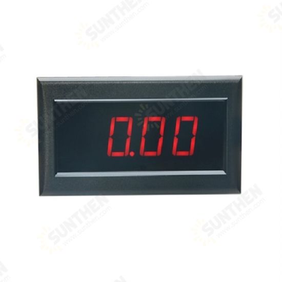 5135D DC 20V 200V Small Digital Display Voltage Meter Panel 3 1/2 Voltmeter