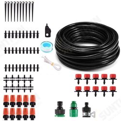 5M Water Irrigation Kit Micro Drip Watering System Automatic Plant Garden Set 5M Water Irrigation Kit Micro Drip Watering System Automatic Plant Garden Set