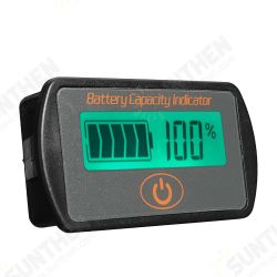 7.4V-56V Li-ion Battery Capacity Meter Tester Voltage Indicator LCD Monitor 7.4V-56V Li-ion Battery Capacity Meter Tester Voltage Indicator LCD Monitor